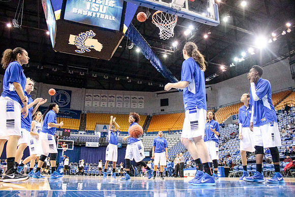 WBB ISU vs WSU Senior Day