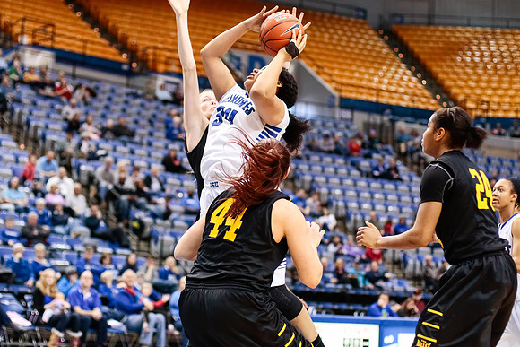 WBB ISU vs WSU Senior Day
