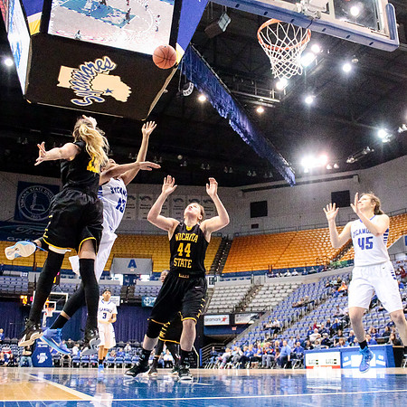 WBB ISU vs WSU Senior Day