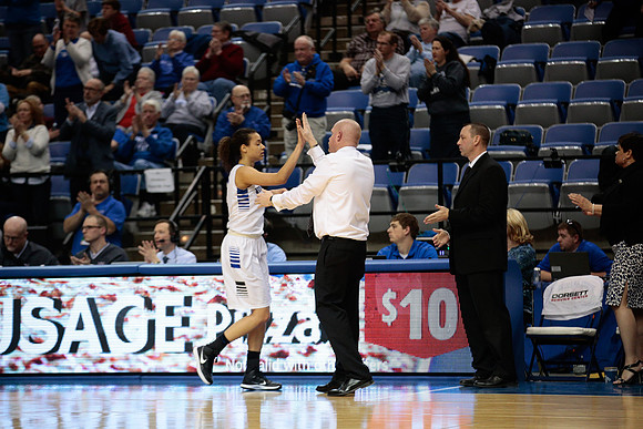 WBB ISU vs WSU Senior Day