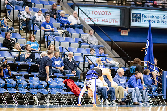 WBB ISU vs WSU Senior Day