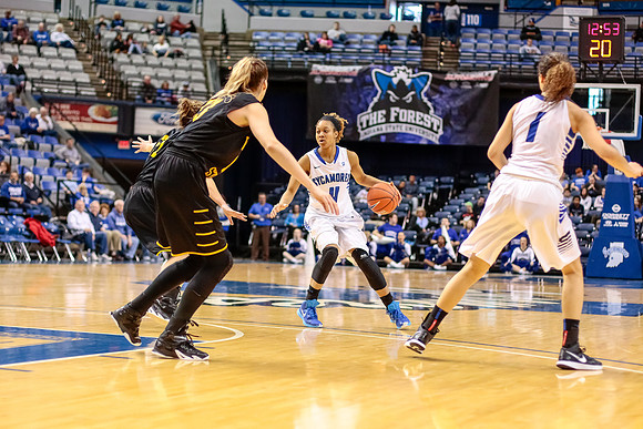 WBB ISU vs WSU Senior Day