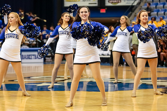 WBB ISU vs WSU Senior Day