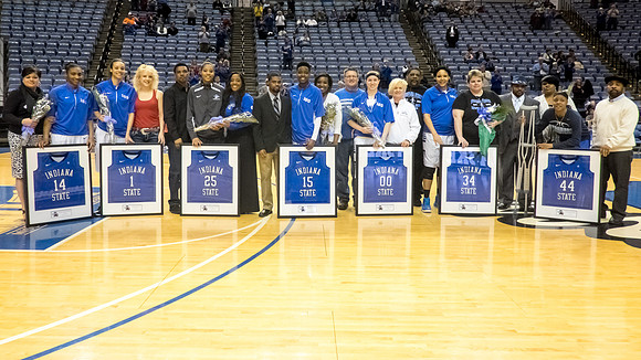 WBB ISU vs WSU Senior Day