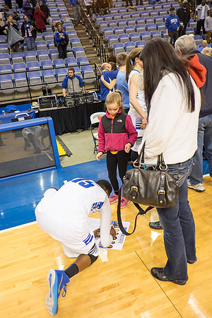WBB ISU vs WSU Senior Day