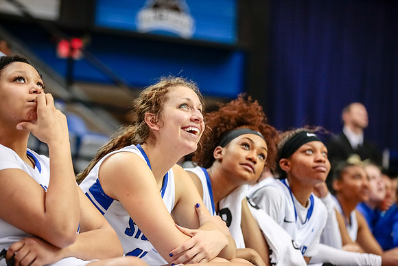 WBB ISU vs WSU Senior Day