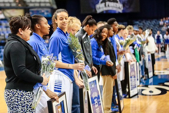 WBB ISU vs WSU Senior Day