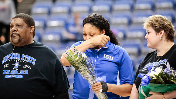 WBB ISU vs WSU Senior Day