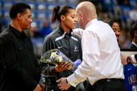 WBB ISU vs WSU Senior Day