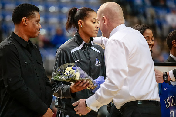 WBB ISU vs WSU Senior Day