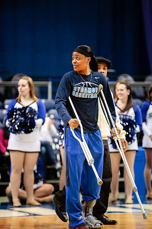 WBB ISU vs WSU Senior Day