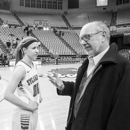 WBB ISU vs WSU Senior Day
