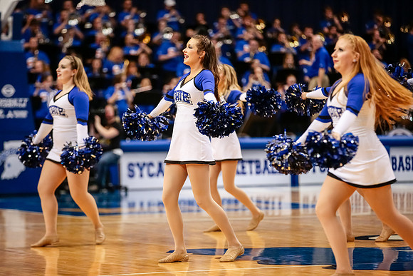 WBB ISU vs WSU Senior Day