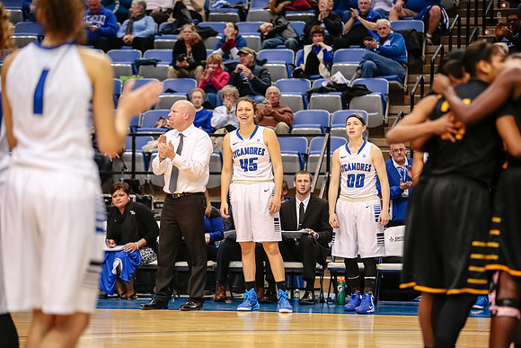WBB ISU vs WSU Senior Day