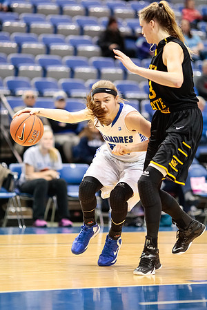 WBB ISU vs WSU Senior Day