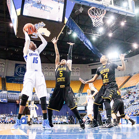 WBB ISU vs WSU Senior Day
