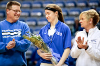 WBB ISU vs WSU Senior Day