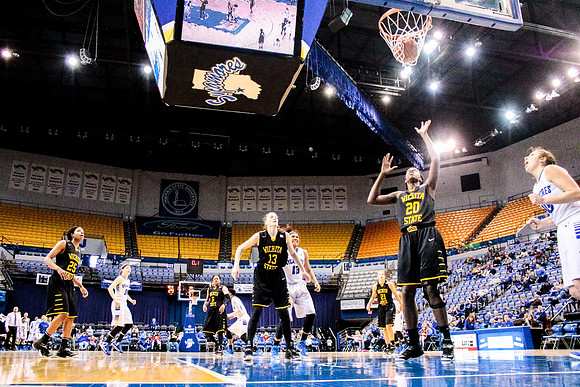 WBB ISU vs WSU Senior Day