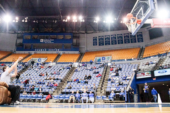 WBB ISU vs WSU Senior Day