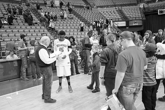 WBB ISU vs WSU Senior Day