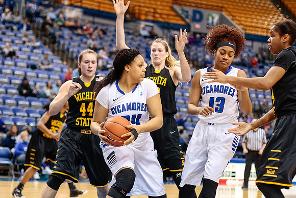 WBB ISU vs WSU Senior Day