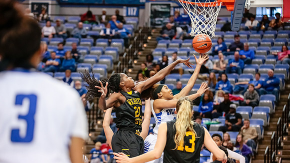 WBB ISU vs WSU Senior Day