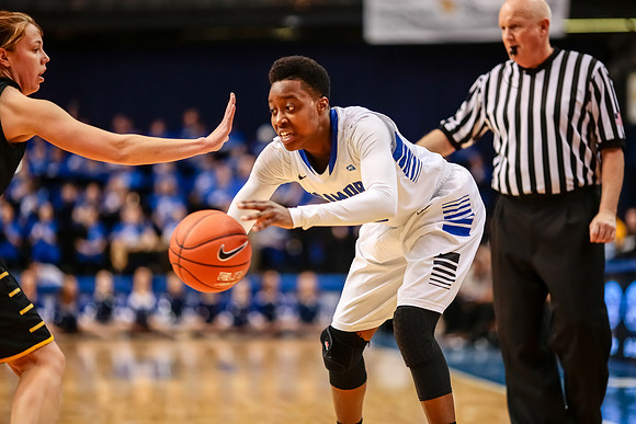 WBB ISU vs WSU Senior Day