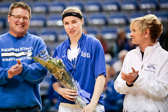 WBB ISU vs WSU Senior Day