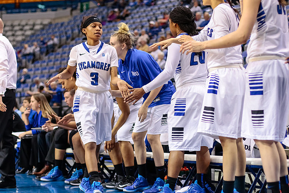 WBB ISU vs WSU Senior Day