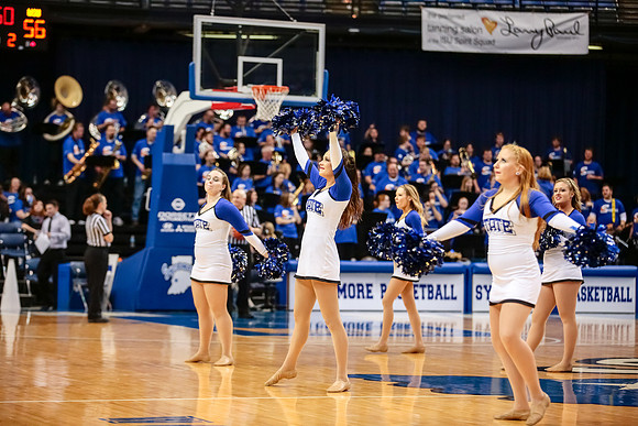 WBB ISU vs WSU Senior Day