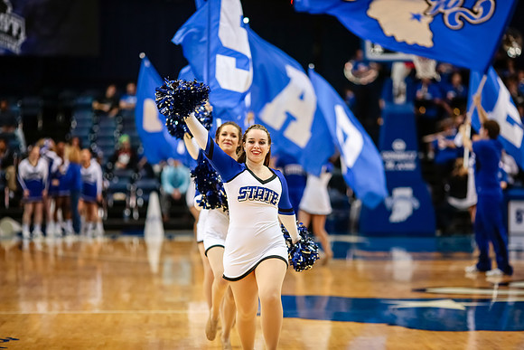 WBB ISU vs WSU Senior Day