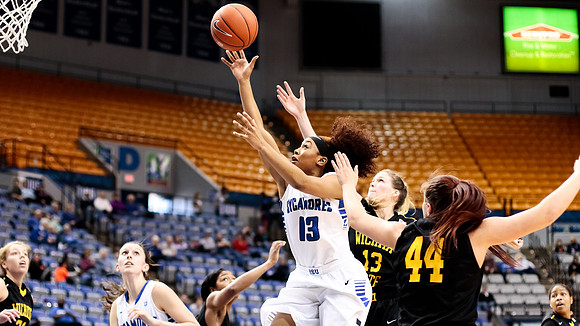 WBB ISU vs WSU Senior Day