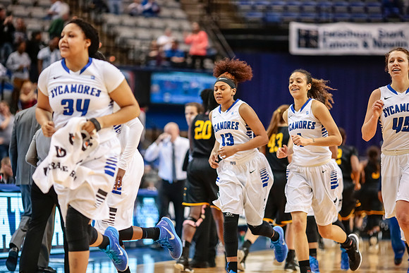 WBB ISU vs WSU Senior Day