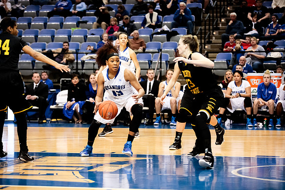 WBB ISU vs WSU Senior Day