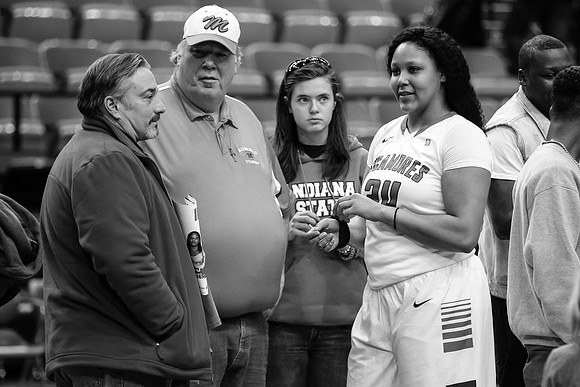 WBB ISU vs WSU Senior Day