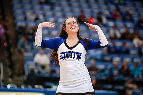 WBB ISU vs WSU Senior Day