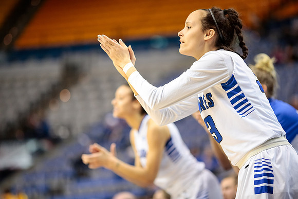 WBB ISU vs WSU Senior Day