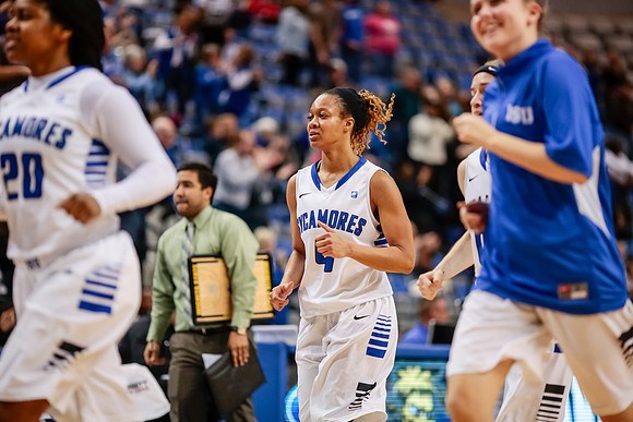 WBB ISU vs WSU Senior Day
