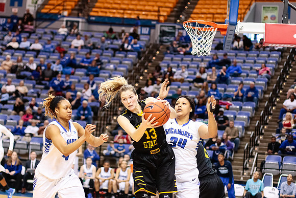 WBB ISU vs WSU Senior Day