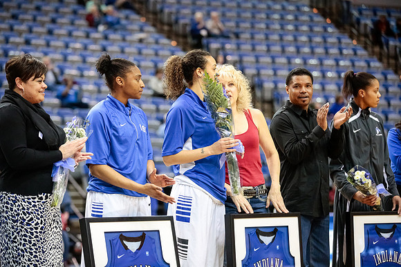WBB ISU vs WSU Senior Day