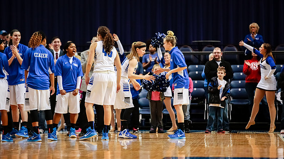 WBB ISU vs WSU Senior Day