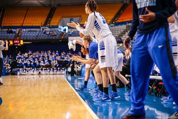 WBB ISU vs WSU Senior Day