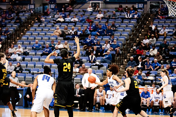 WBB ISU vs WSU Senior Day