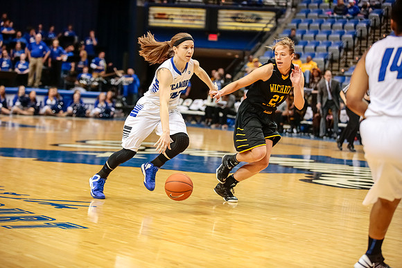 WBB ISU vs WSU Senior Day
