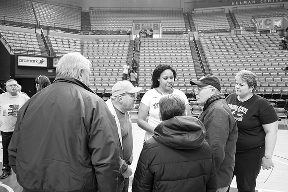 WBB ISU vs WSU Senior Day