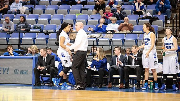 WBB ISU vs WSU Senior Day