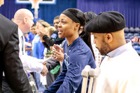 WBB ISU vs WSU Senior Day