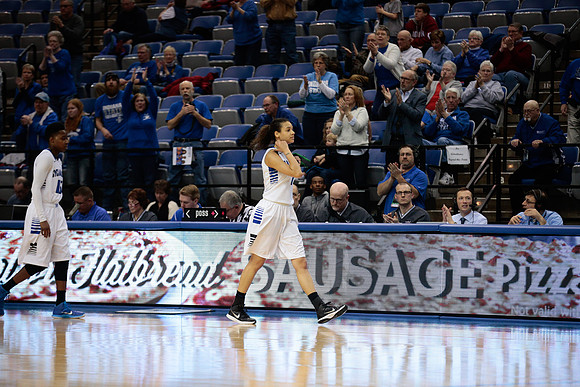 WBB ISU vs WSU Senior Day
