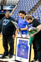 WBB ISU vs WSU Senior Day