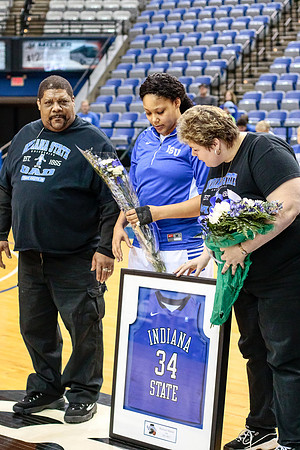 WBB ISU vs WSU Senior Day